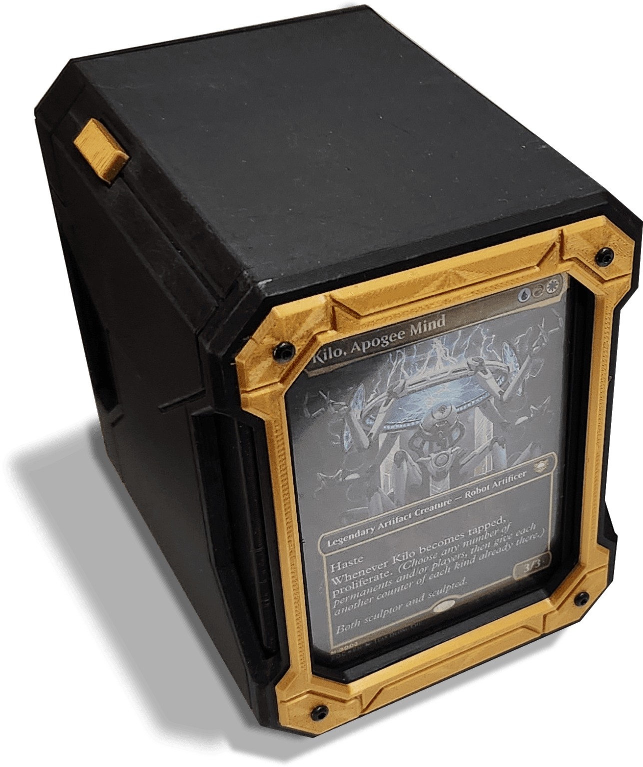 Small deck box